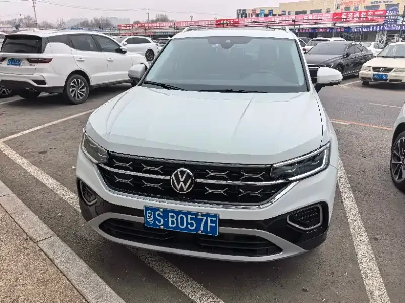 Volkswagen Tayron 2022 из CN, фото 8