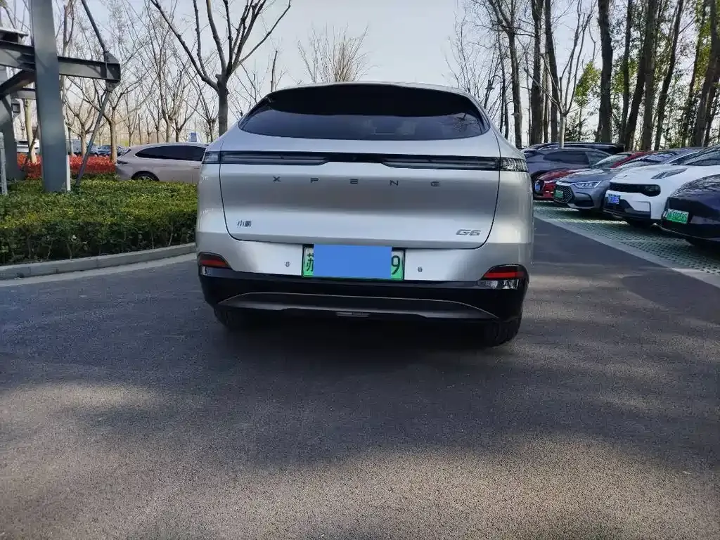 XPeng G6 2025 из CN, фото 4