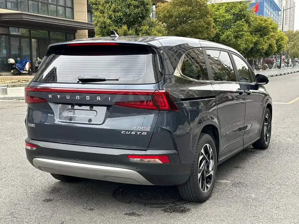 Hyundai Custo 2022 из CN, фото 3