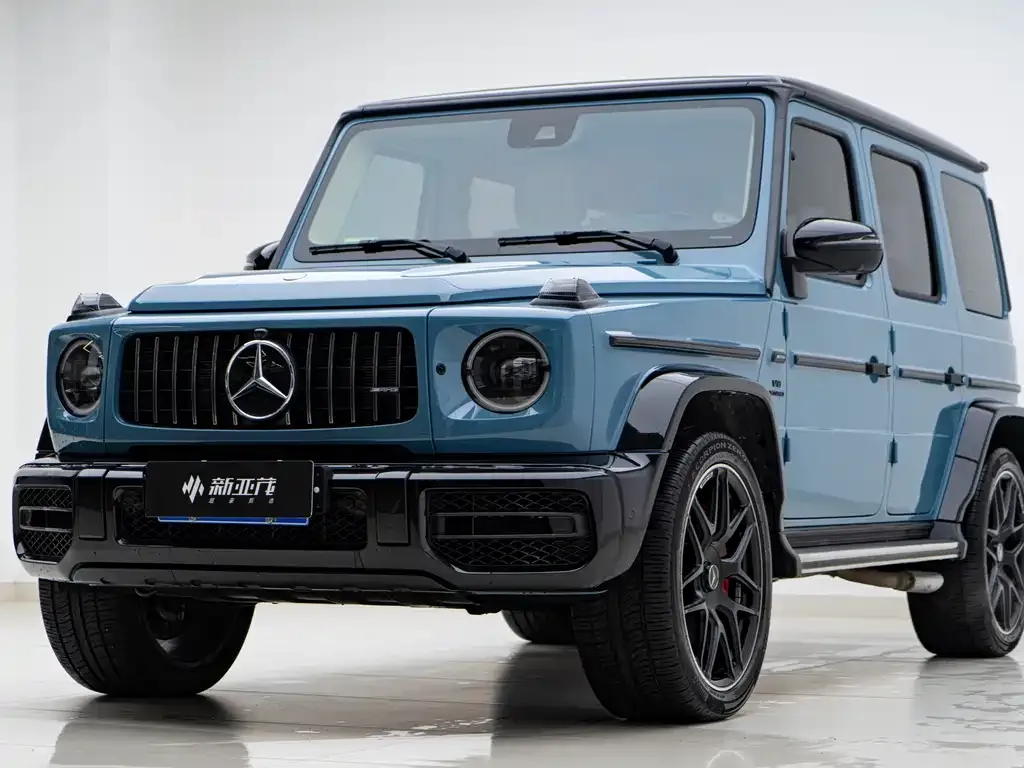 Mercedes-Benz G-Class AMG 2024 из CN, фото 1
