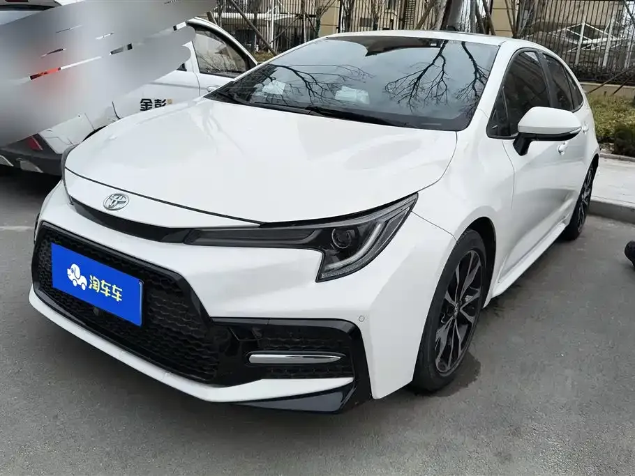 Toyota Levin — фото 1
