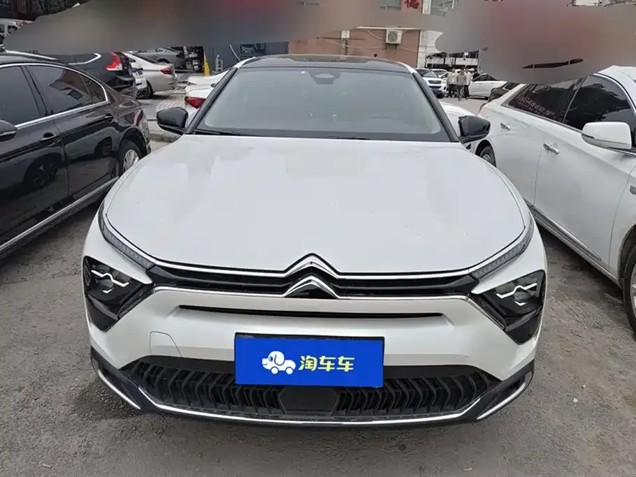 Citroen C5 X 2022 из CN, фото 9