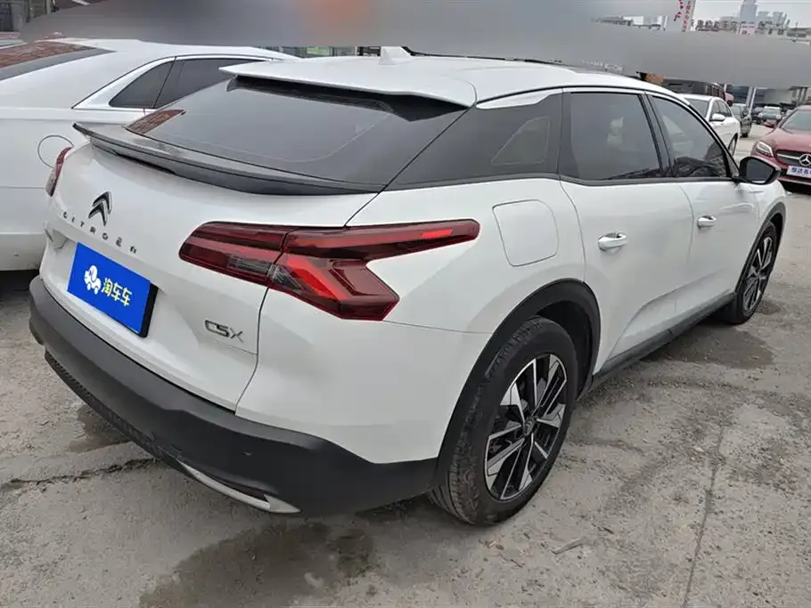 Citroen C5 X 2022 из CN, фото 3