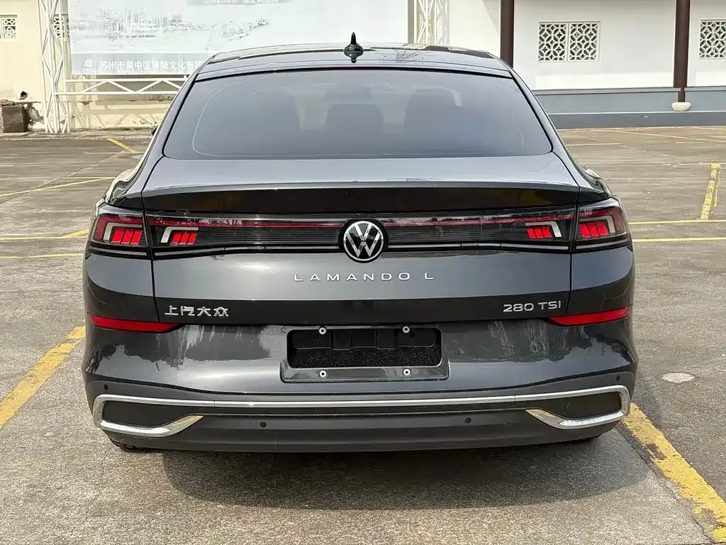 Volkswagen Lamando 2024 из CN, фото 6