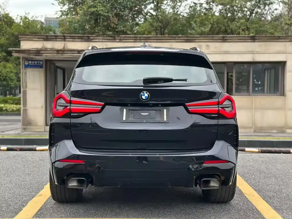 BMW X3 2022 из CN, фото 3