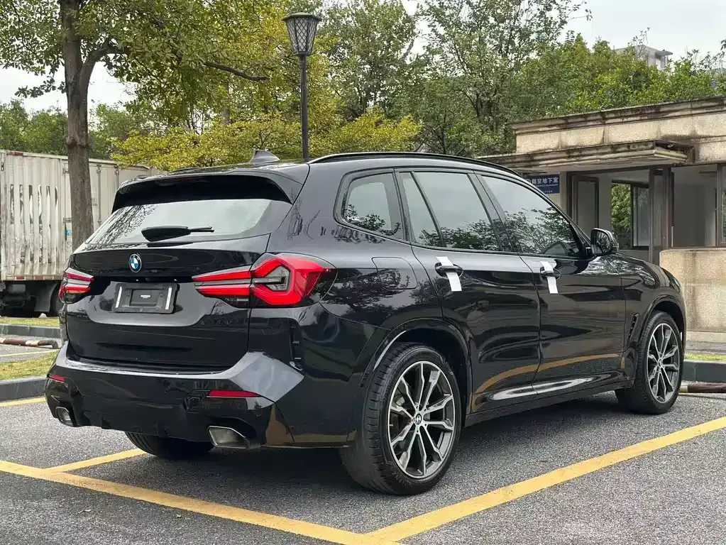 BMW X3 2022 из CN, фото 8