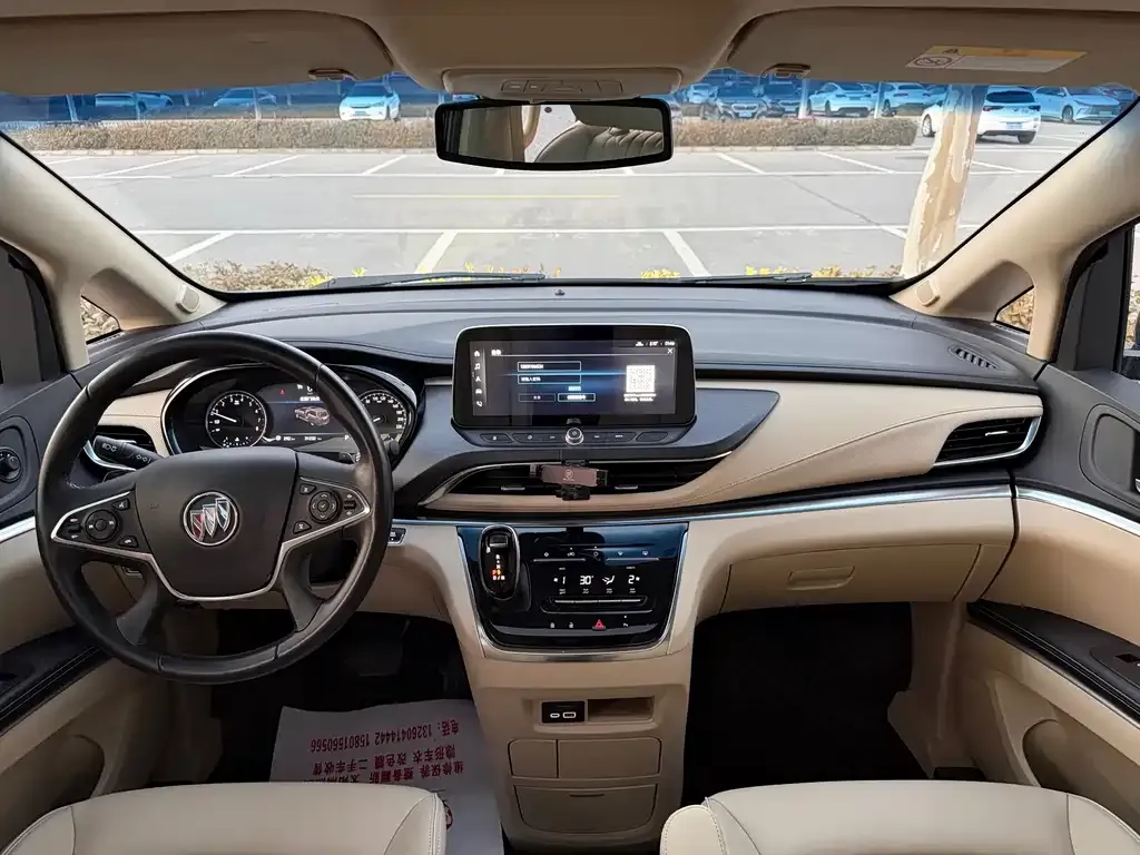 Buick GL8 2023 из CN, фото 4