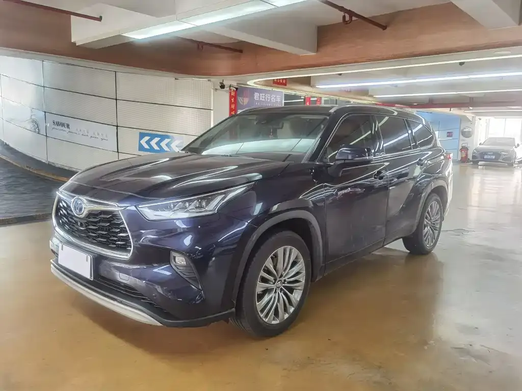 Toyota Highlander 2022 из CN, фото 9