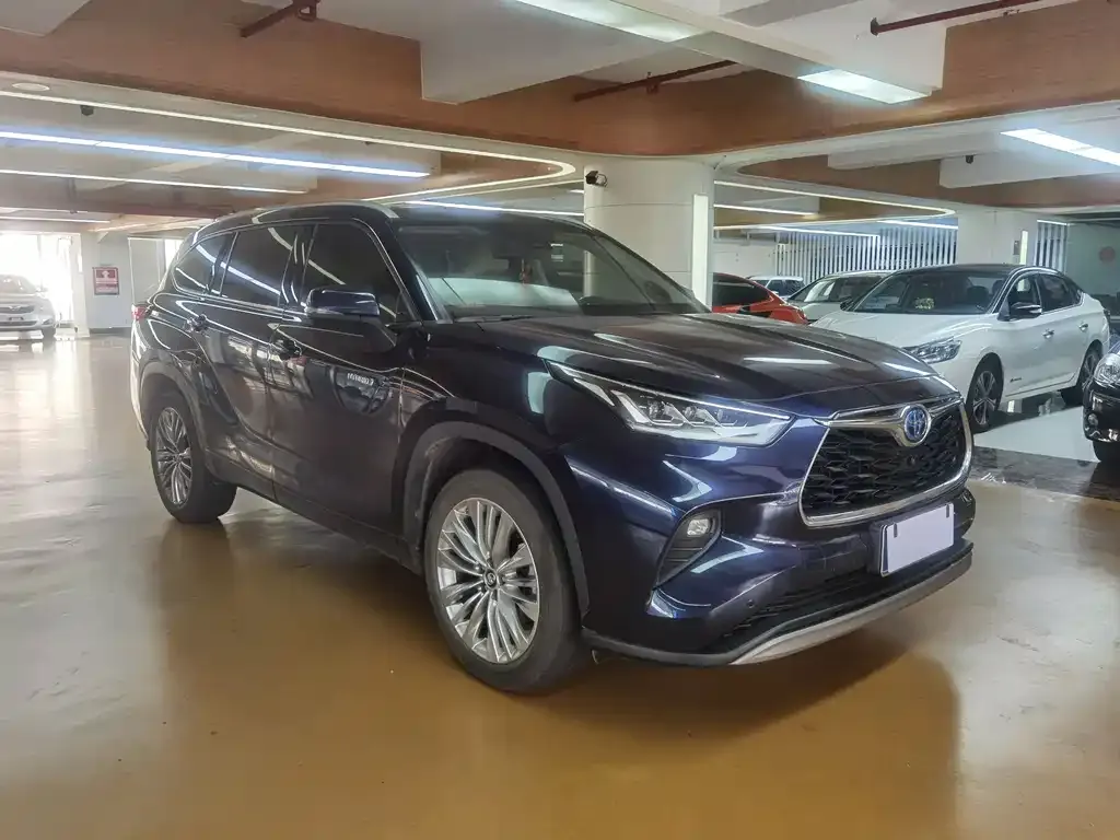 Toyota Highlander 2022 из CN, фото 8