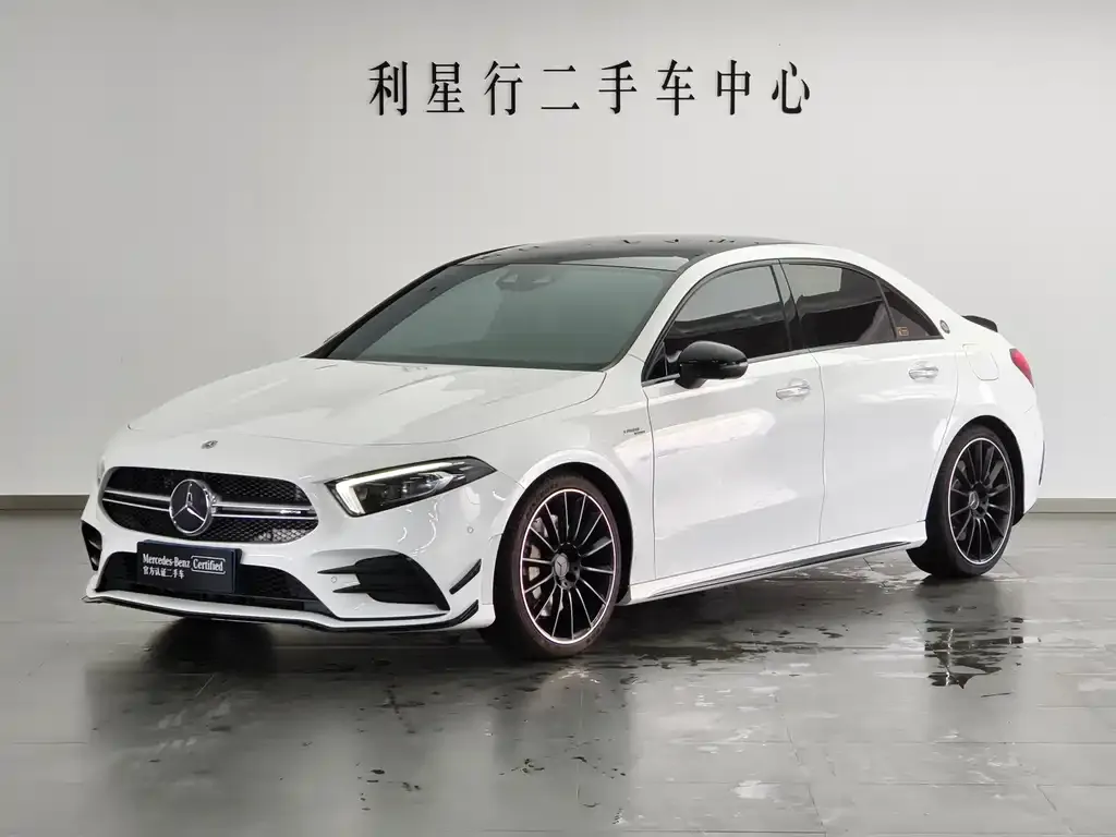 Mercedes-Benz A-Class AMG — фото 1