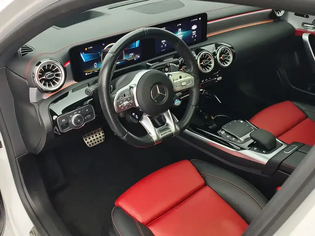 Mercedes-Benz A-Class AMG — фото 7