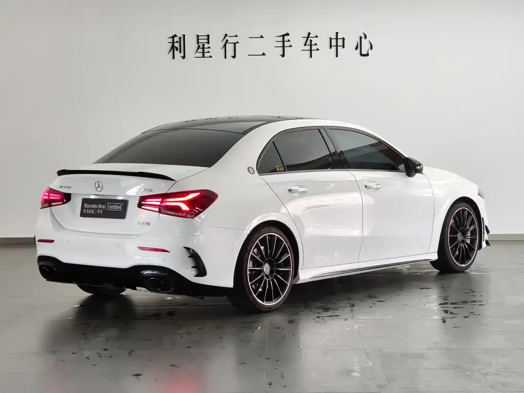 Mercedes-Benz A-Class AMG — фото 3