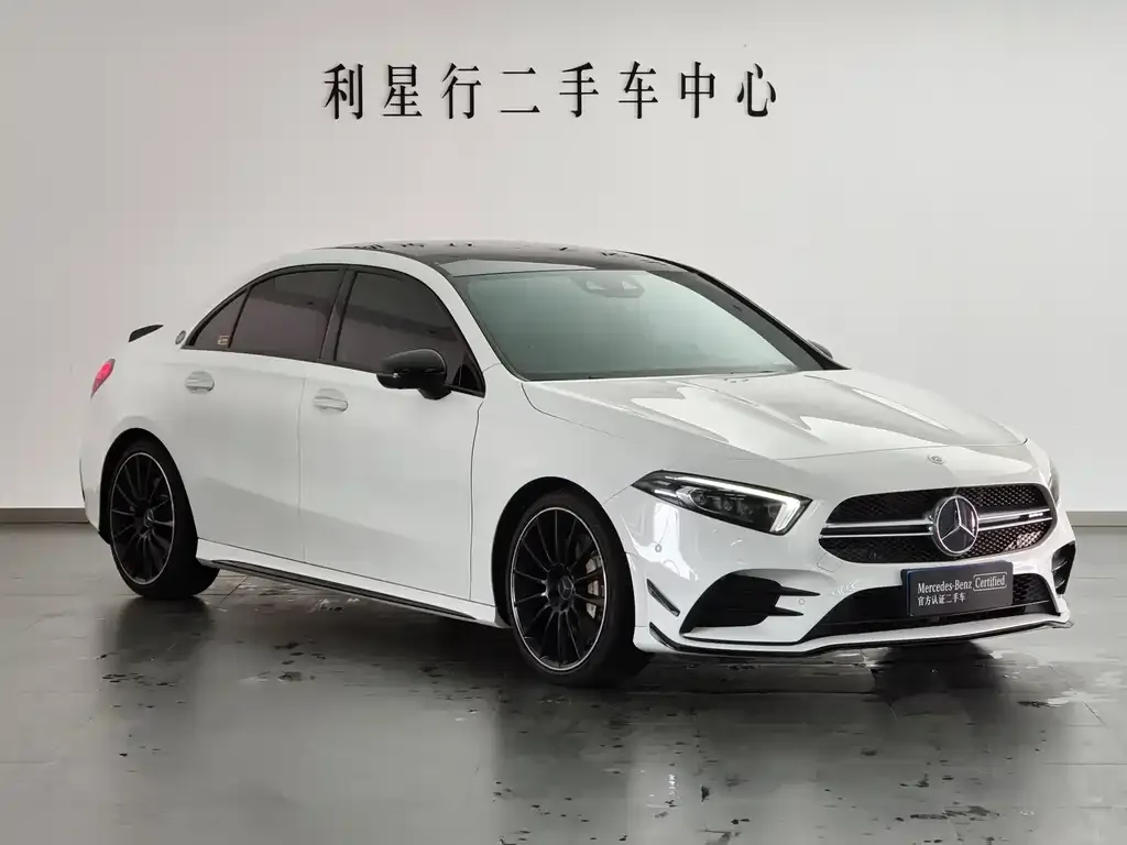 Mercedes-Benz A-Class AMG — фото 4