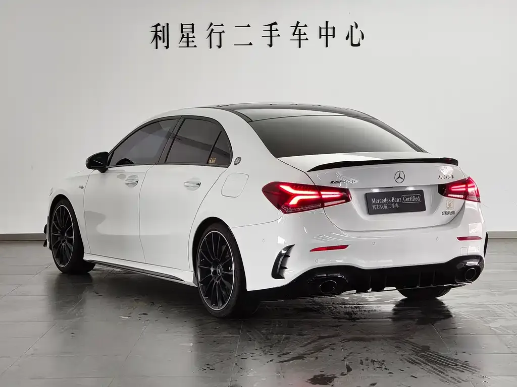 Mercedes-Benz A-Class AMG — фото 9
