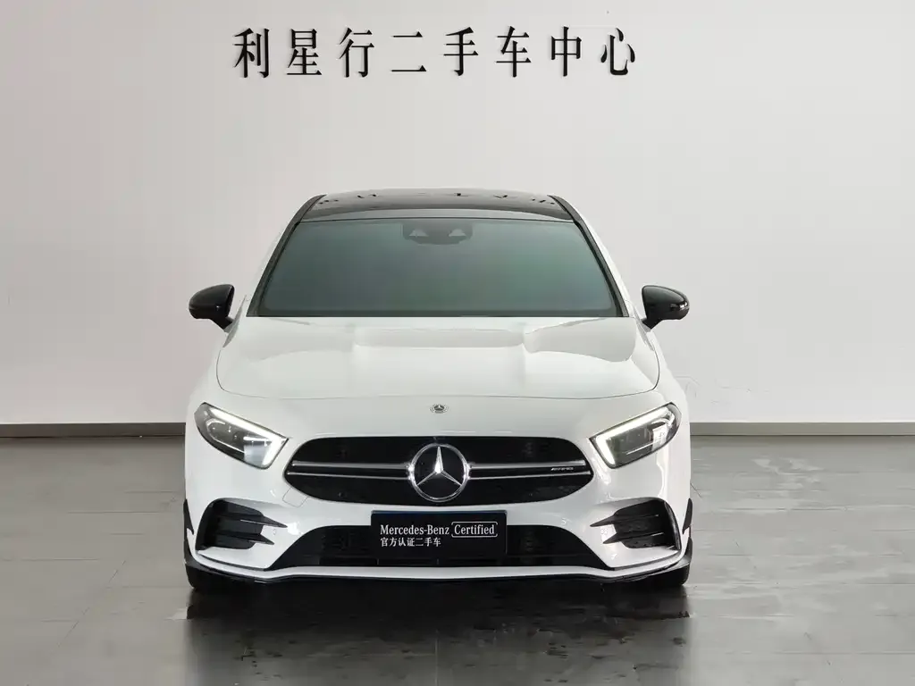 Mercedes-Benz A-Class AMG — фото 5