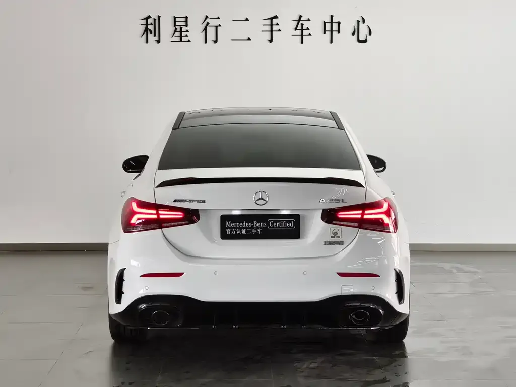 Mercedes-Benz A-Class AMG — фото 2