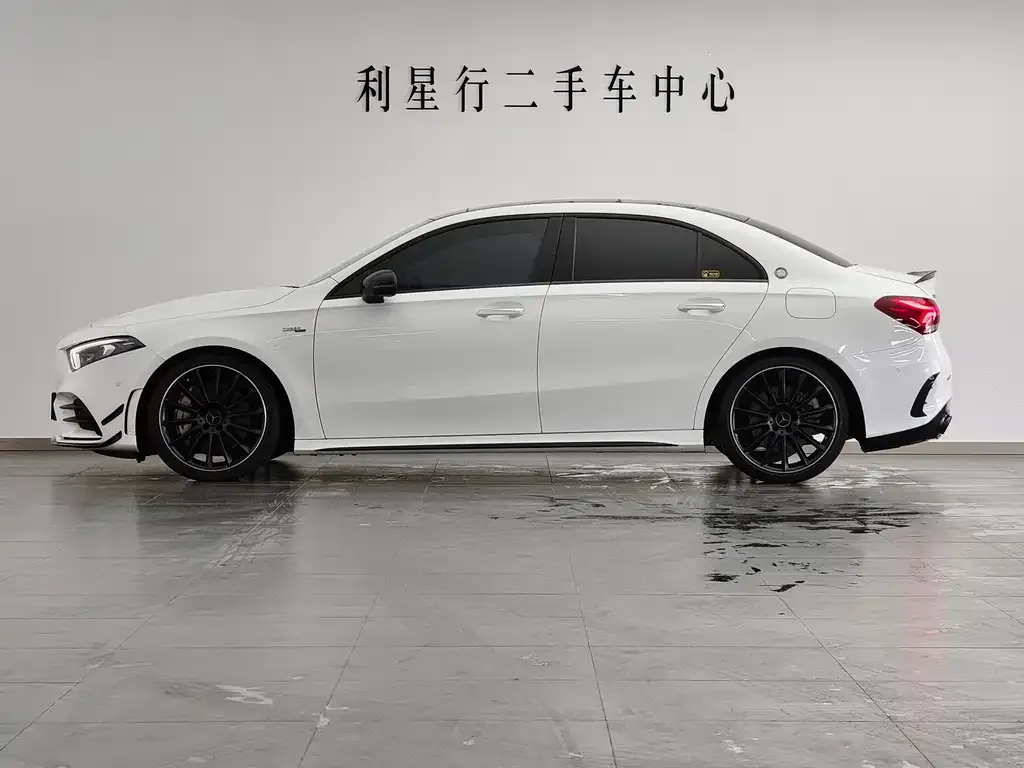 Mercedes-Benz A-Class AMG — фото 6