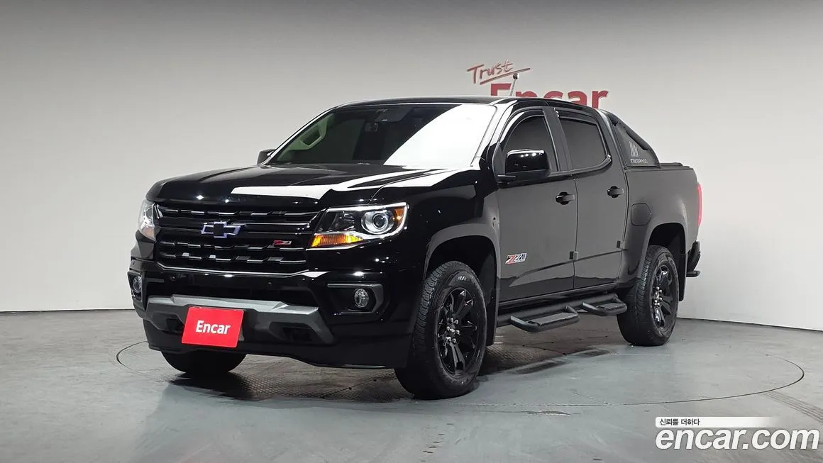 Chevrolet (GM Daewoo) Colorado 3.6 Z71-X Midnight 4WD 1