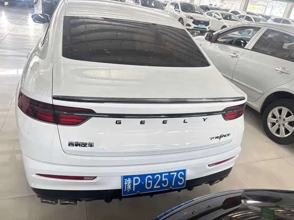 Geely Xingrui 2021 из CN, фото 3