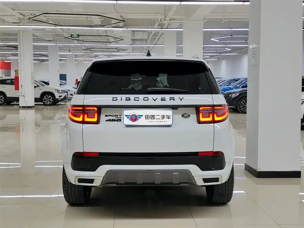 Land Rover Discovery Sport — фото 4
