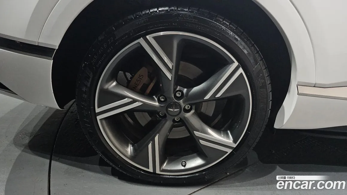 Genesis GV80 2024 из KR, фото 2