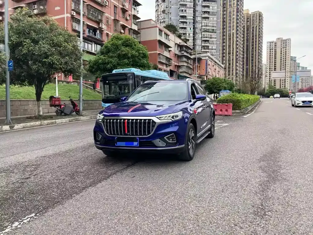Hongqi HS5 2021 из CN, фото 1