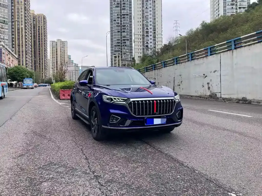 Hongqi HS5 2021 из CN, фото 8