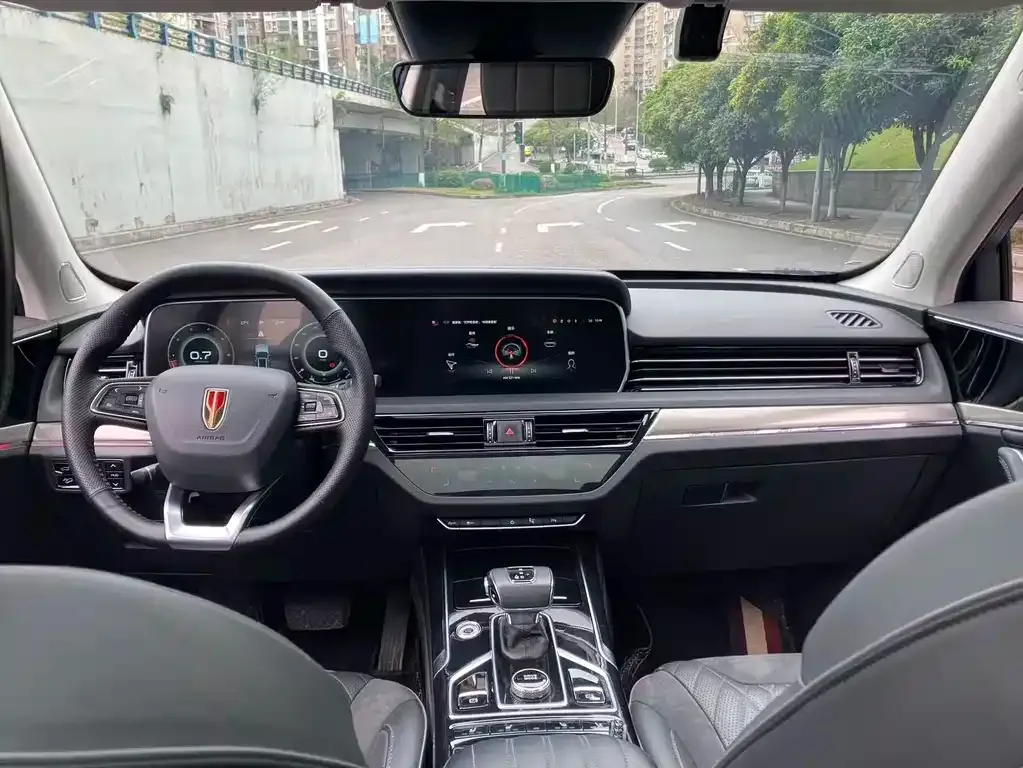 Hongqi HS5 2021 из CN, фото 2