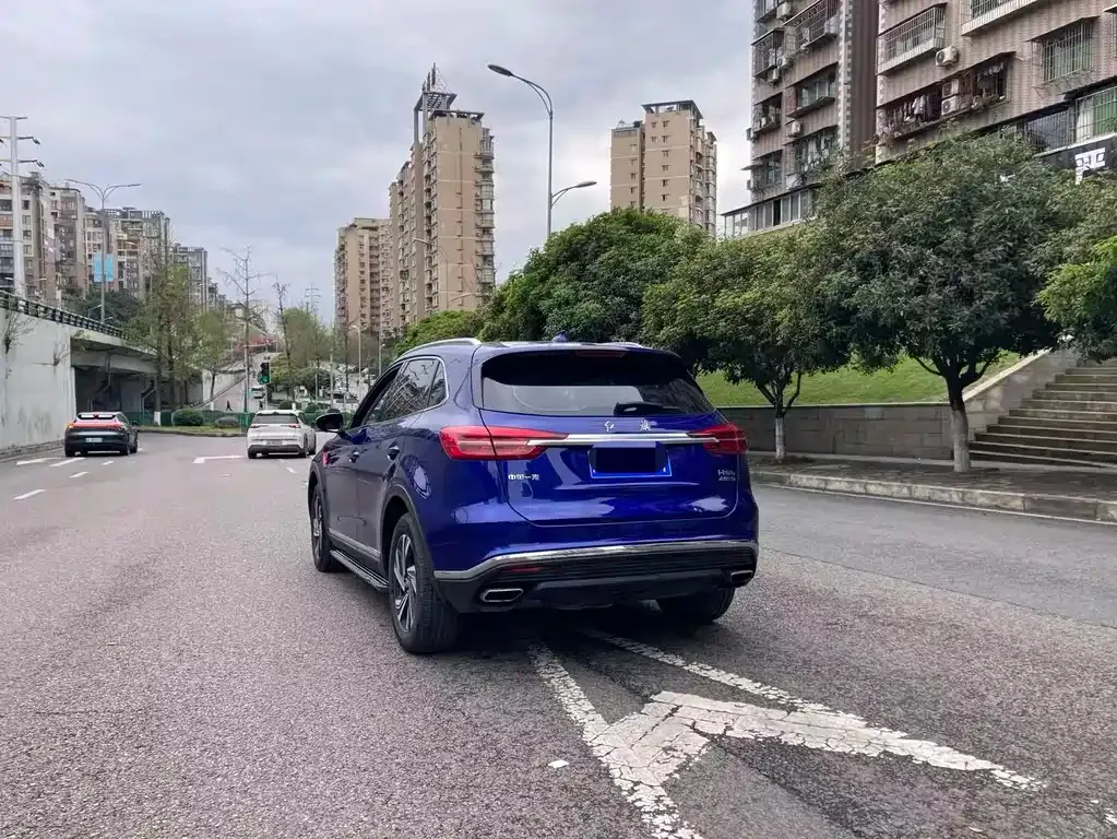 Hongqi HS5 2021 из CN, фото 9