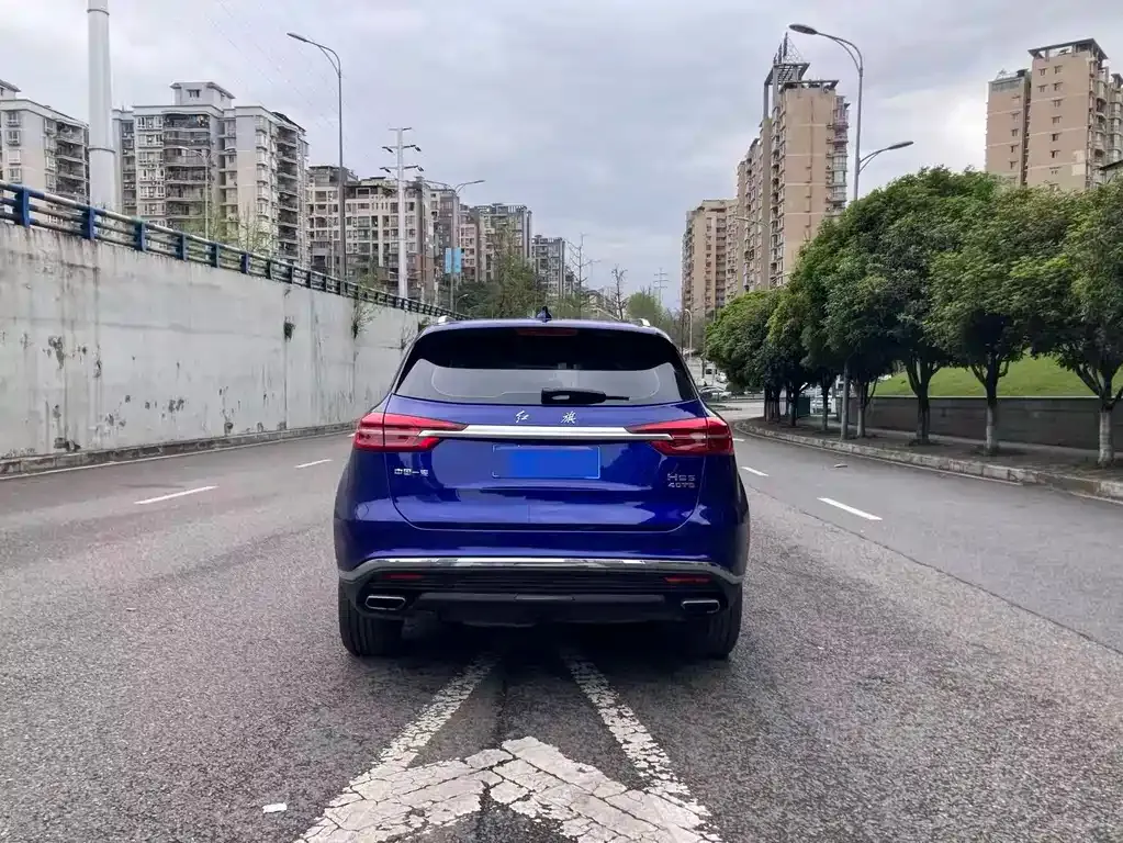 Hongqi HS5 2021 из CN, фото 3
