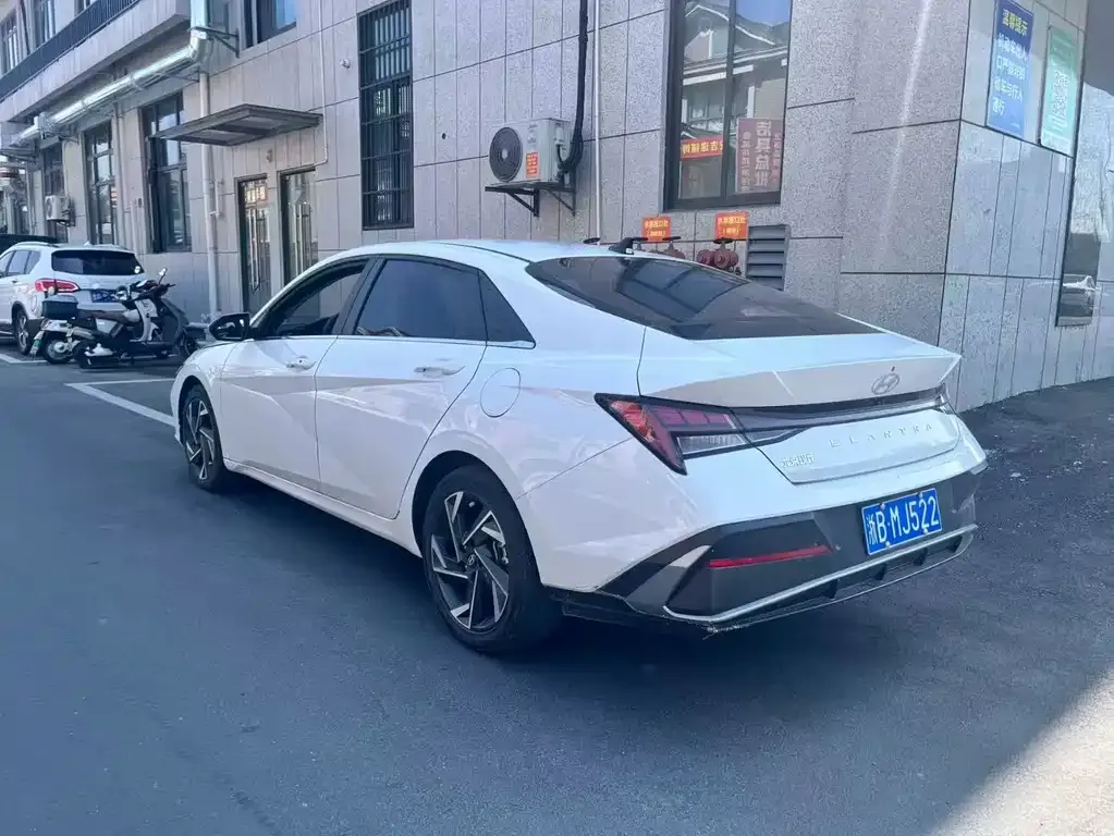 Hyundai Elantra 2024 из CN, фото 6