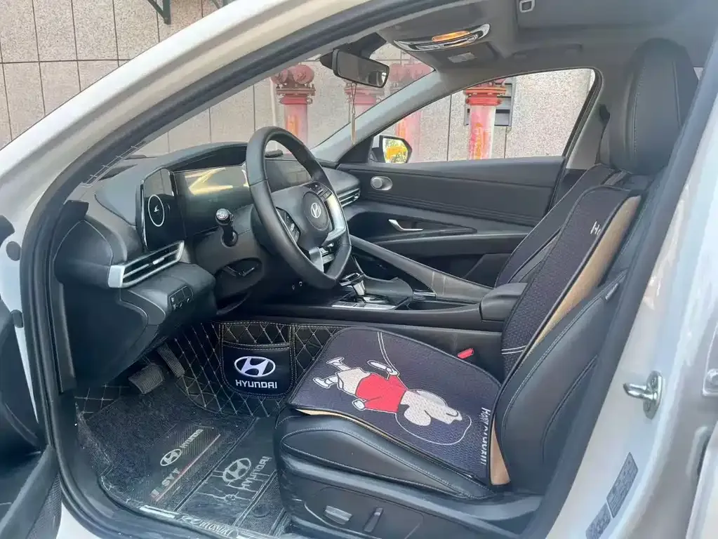 Hyundai Elantra 2024 из CN, фото 8