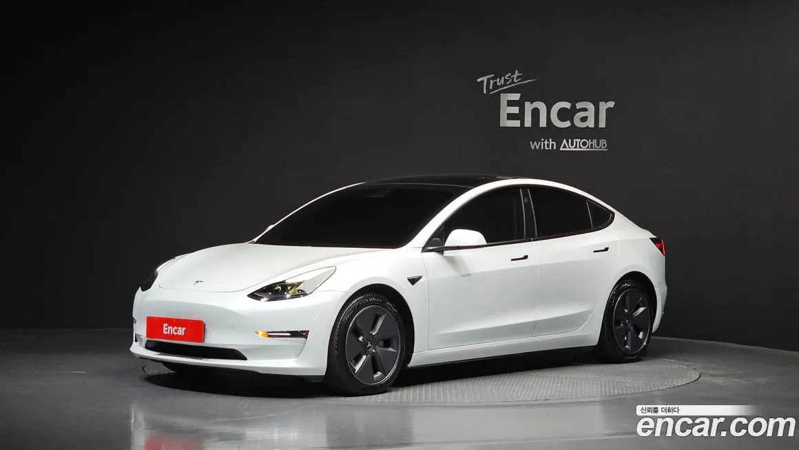Tesla Model 3 2021 из KR, фото 1