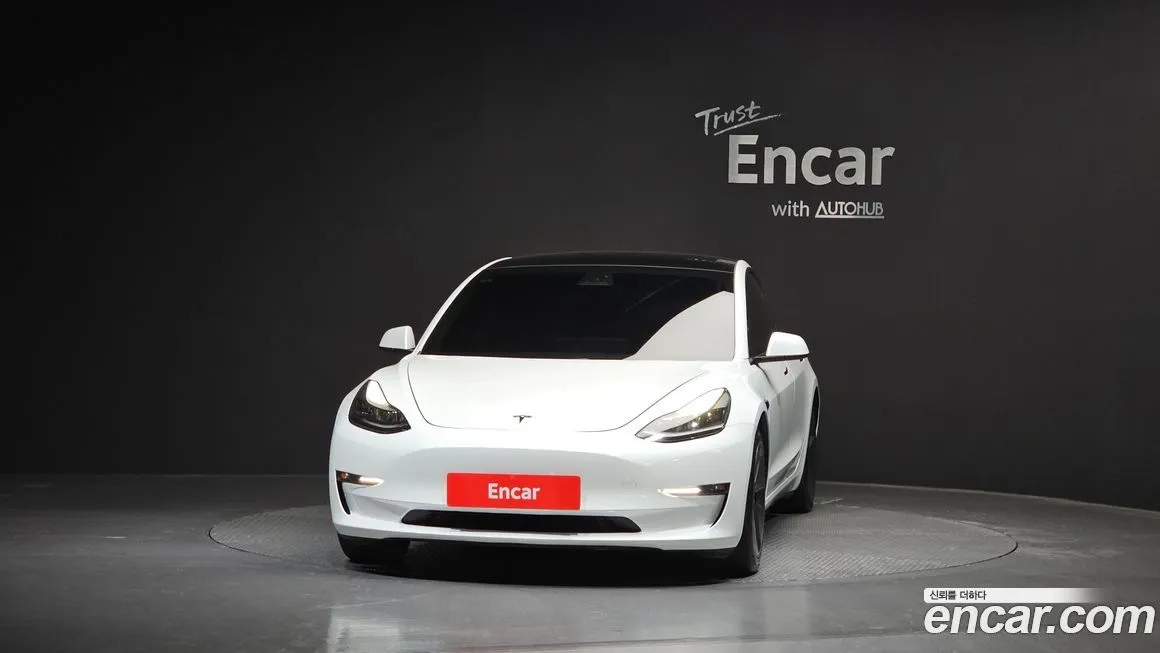 Tesla Model 3 2021 из KR, фото 3