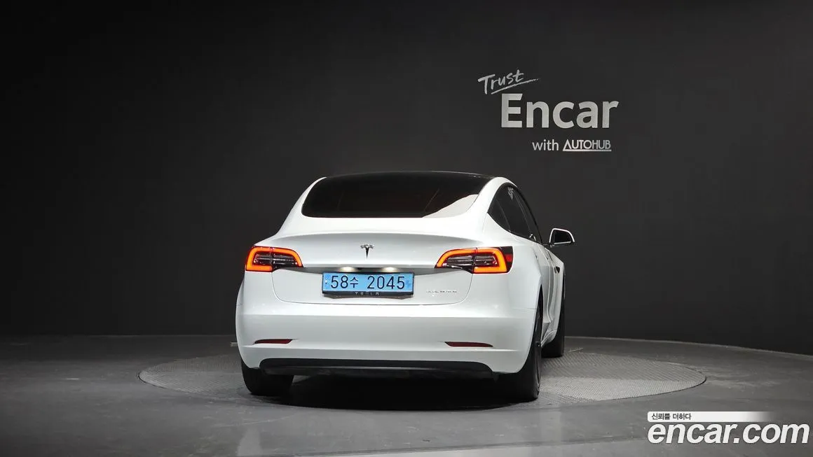 Tesla Model 3 2021 из KR, фото 5