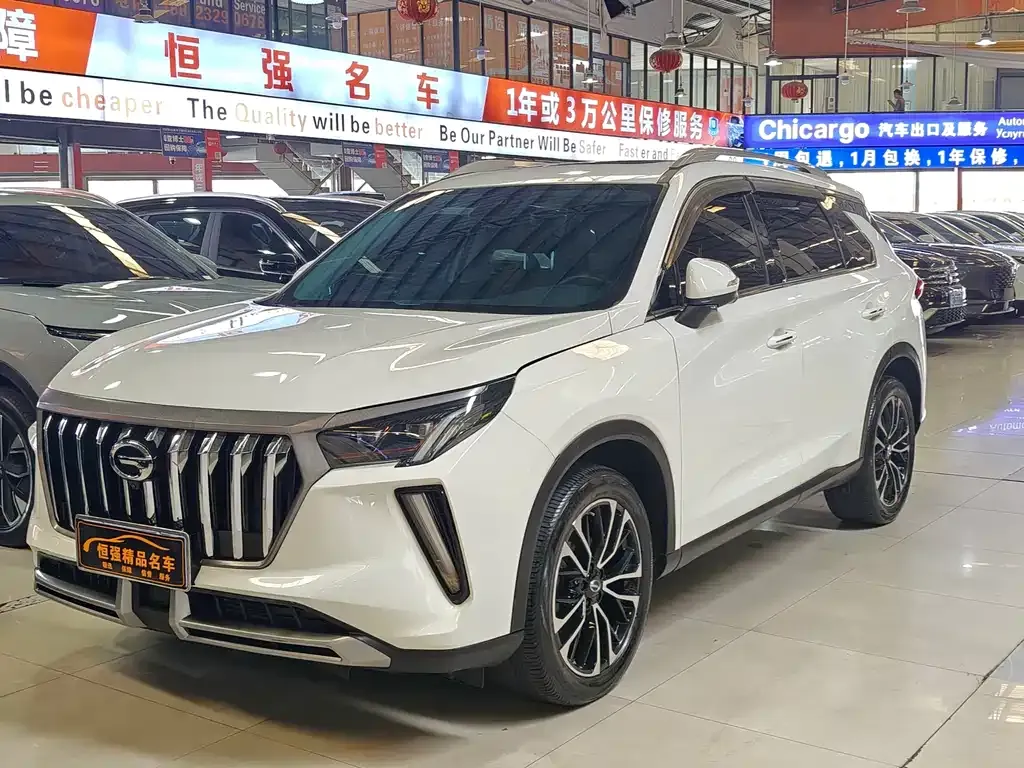 GAC Motor GS4 Plus 2023 из CN, фото 1