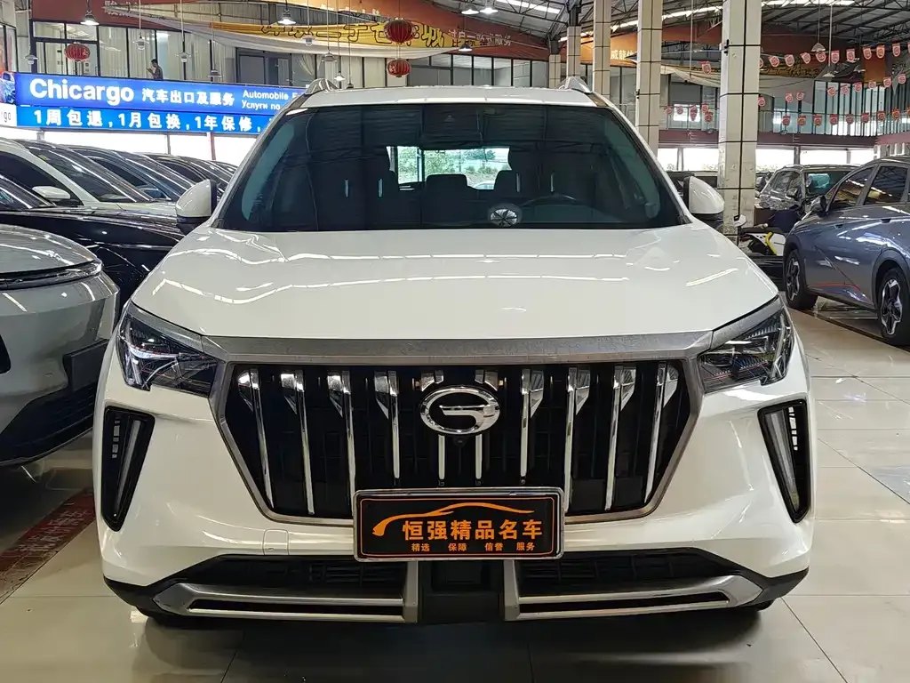 GAC Motor GS4 Plus 2023 из CN, фото 6