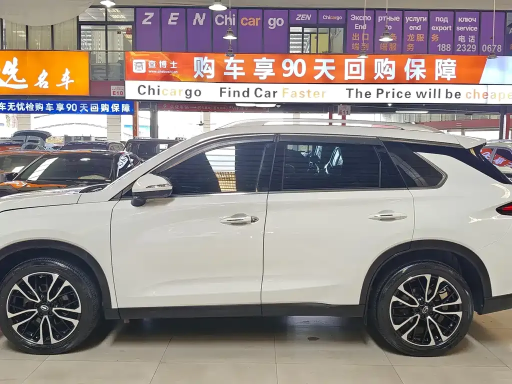 GAC Motor GS4 Plus 2023 из CN, фото 4