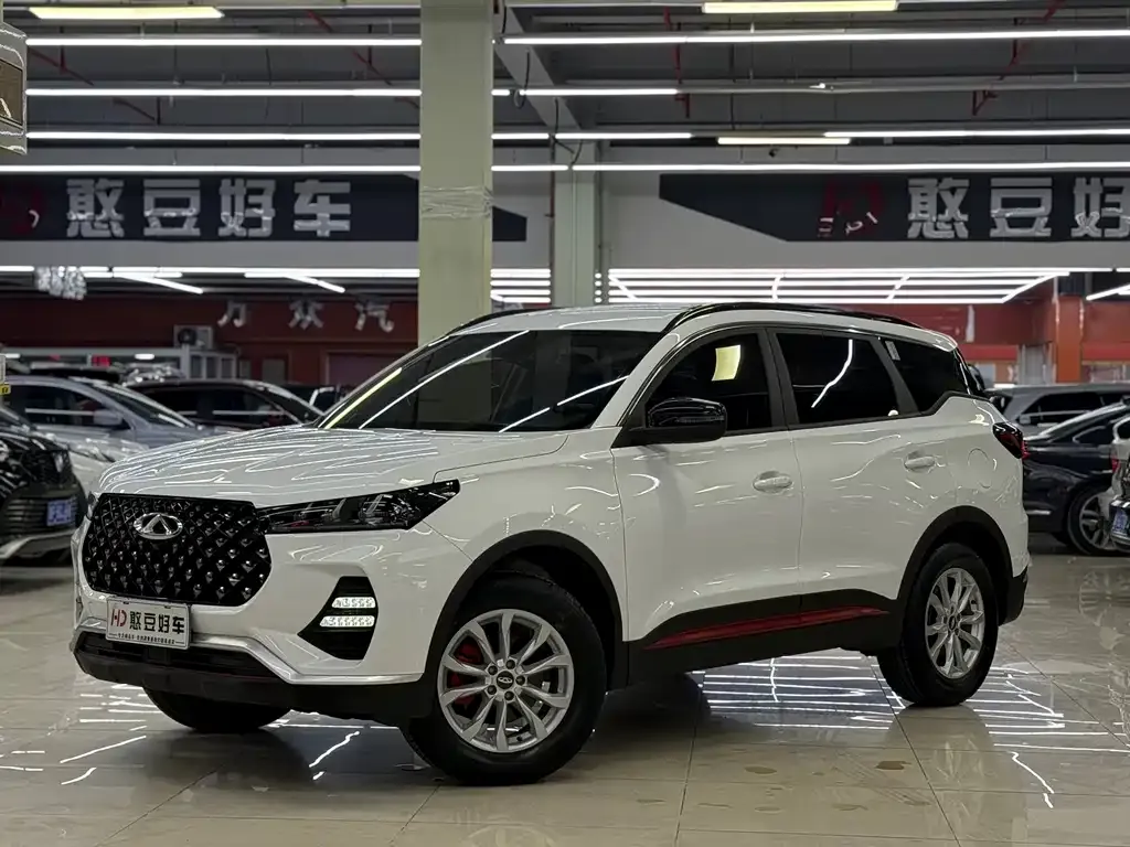 Chery Tiggo 7 — фото 1
