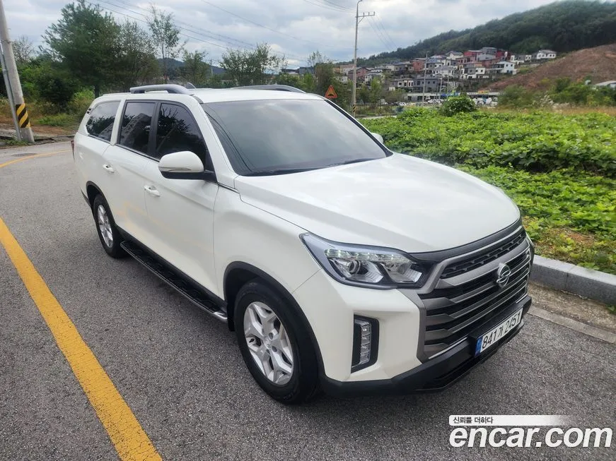 KG Mobility (Ssangyong) Rexton — фото 1