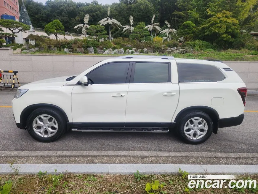 KG Mobility (Ssangyong) Rexton — фото 8