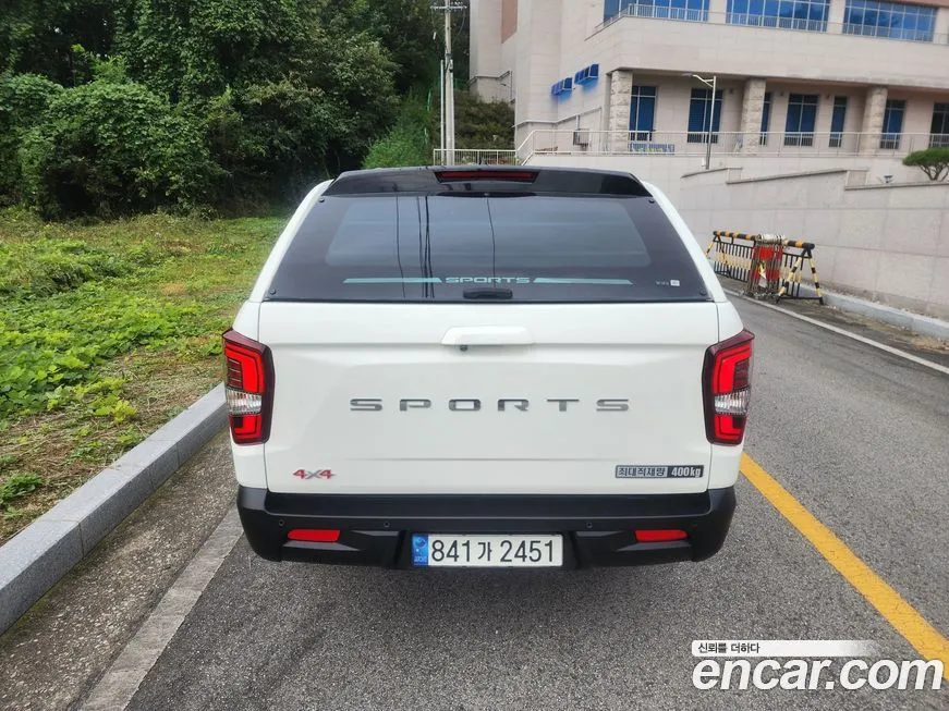 KG Mobility (Ssangyong) Rexton — фото 7