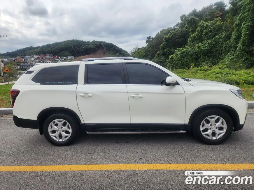 KG Mobility (Ssangyong) Rexton — фото 6