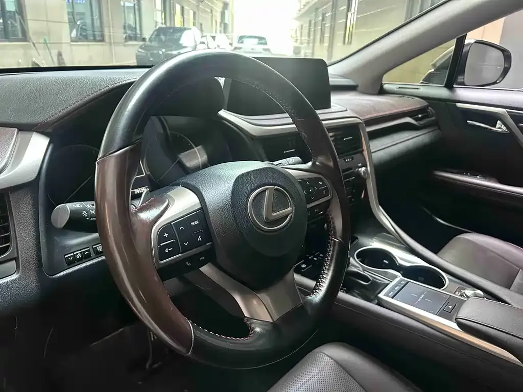 Lexus RX 2021 из CN, фото 4