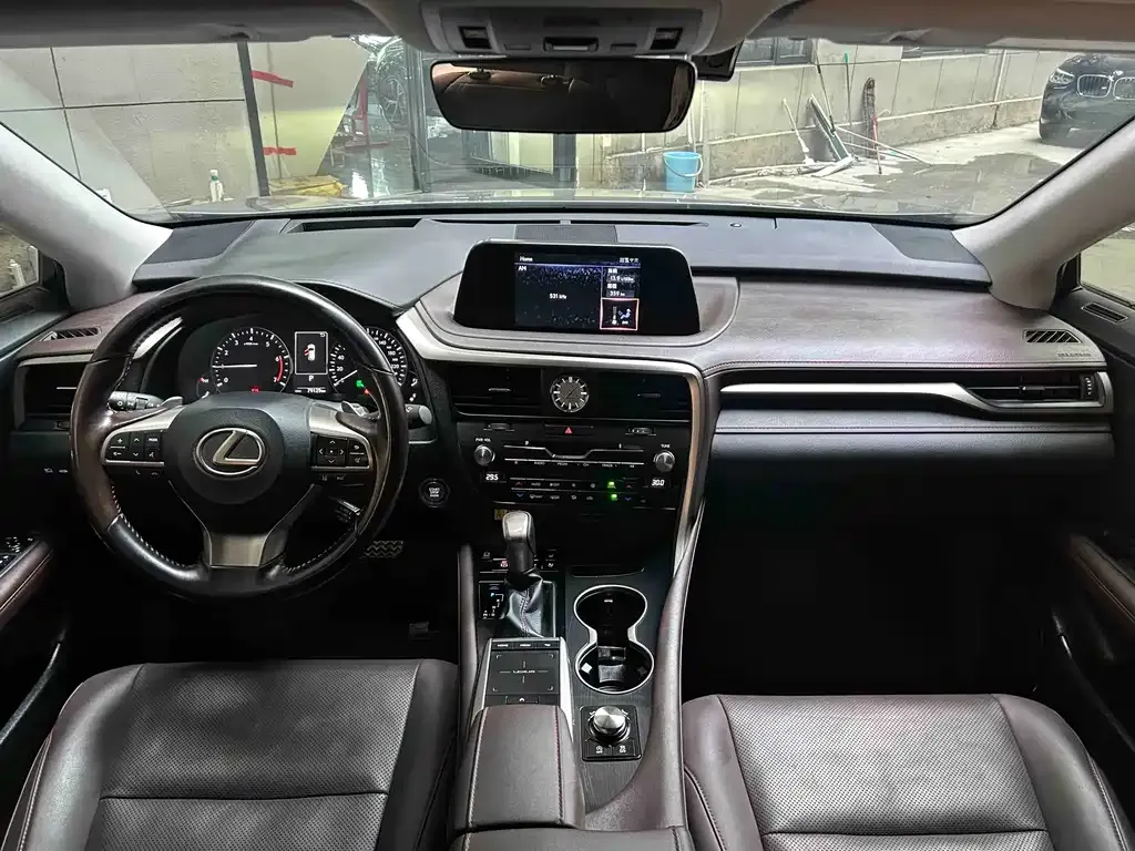 Lexus RX 2021 из CN, фото 6