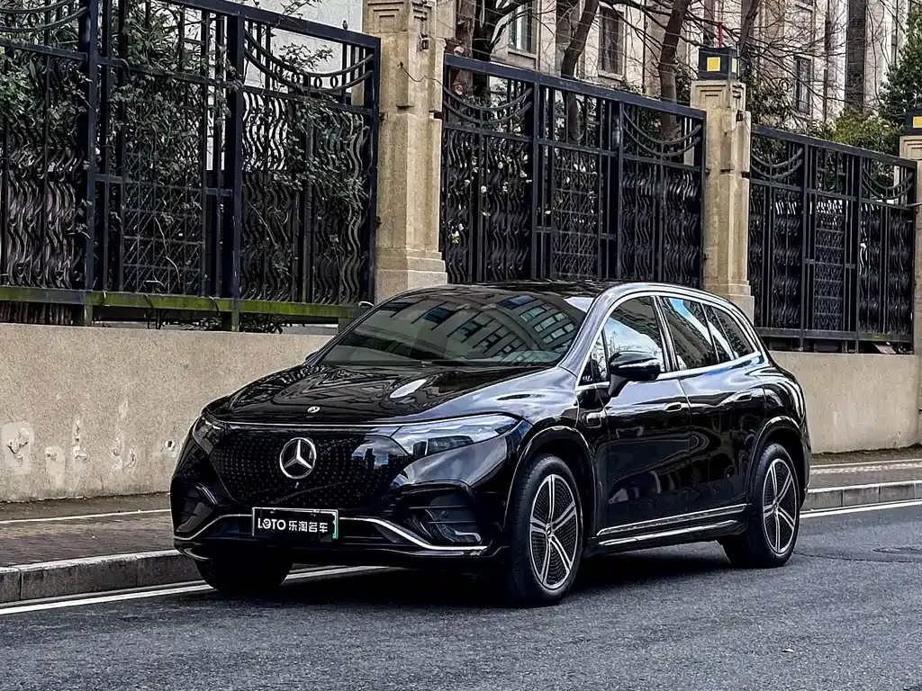 Mercedes-Benz EQS SUV 2023 из CN, фото 1