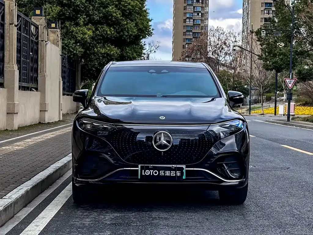 Mercedes-Benz EQS SUV 2023 из CN, фото 6