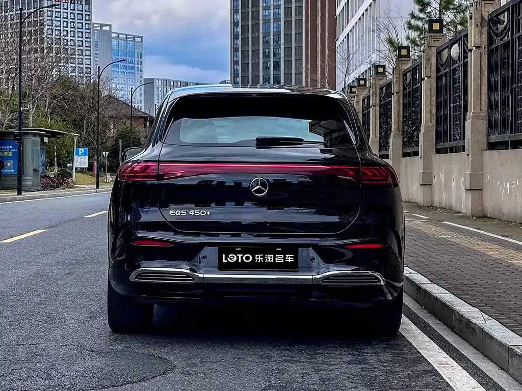 Mercedes-Benz EQS SUV 2023 из CN, фото 9