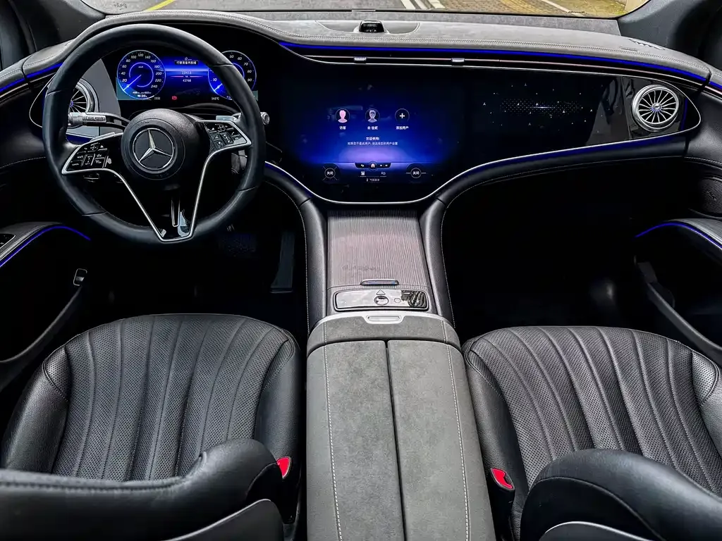 Mercedes-Benz EQS SUV 2023 из CN, фото 7