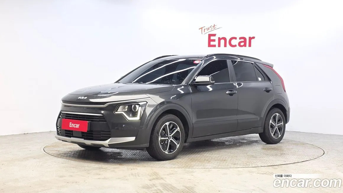 Kia Niro 2022 из KR, фото 1